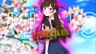 Ye Tune Kya Kiya[Hindi AMV] {AMV/EDIT}