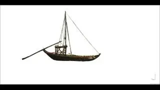 Modela&ccedil;&atilde;o Barco Rabelo