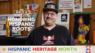 Celebrating Hispanic Heritage Month: Meet Artist Markos Egure