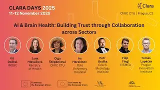 CLARA Days 2025 - Panel Discussion: AI & Brain Health