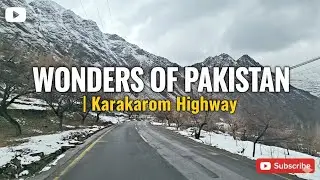 Nothing beats the fresh air after a heavy snowfall  | Sikndrabad Nagar | Northern Pakistan