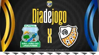 Copa dos Campeões | São João do Jaguaribe x Carlos Barbosa | 3ª Rodada | Ao Vivo