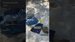 What's in my beach bag?