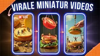 🚀 Virale Miniaturwelt-Videos erstellen mit KI-Tools (kostenlos)