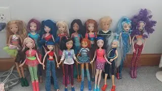 Winx Club Doll and Make it Pop Doll Collection 