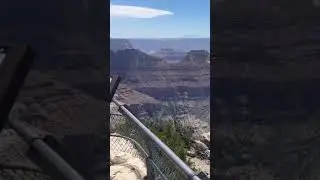 Grand Canyon North Rim. View from Bright Angel Canyon #shorts #grandcanyon
