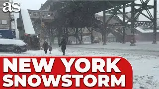 US WEATHER EMERGENCY: SNOW, ICE AND SLEET PARALYZE PARTS OF THE COUNTRY