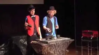 Cups and Balls... ON FIRE! - Sam Hume & Justin Williams