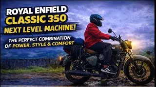 Peace, Power & Thump | Classic 350 Ride Experience ❤️ | Why Riding a Classic 350 Hits Different 🏍️