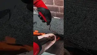 How to Reinforce Roof Edges with Bitumen Felt | Pro Plumber Tips