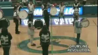 Oxnard College Sports Half time Sports high light Drum Line Revolutions