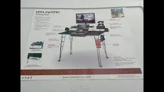 $120 Atlantic Gaming Desk!