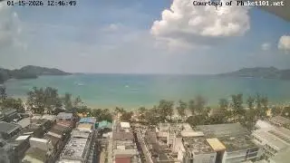 Patong Tower, Phuket - Daily Time Lapse, Thursday, January 15, 2026
