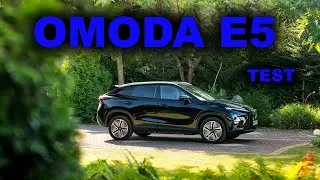 Omoda E5 204 KM 61 kWh Premium TEST 2025 - (nie)tani elektryczny chińczyk