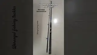 LUCANA LAVASPIN SPINNING ROD || 8 Feet || @Warangalfishingtackles  #fishingrod #lucana #lavaspin