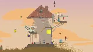 Ultimate Chicken Horse con los japiara