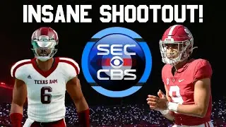Can Texas A&M UPSET Alabama?? | NCAA 14 Texas A&M Online Dynasty Episode 1