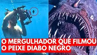 PEIXE DIABO NEGRO O HORROR DAS PROFUNDEZAS: NUNCA DEVER&Iacute;AMOS TER ENCONTRADO ISSO - DOCUMENTARIO