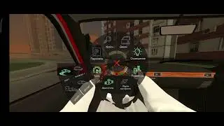 обзор на мою кок Волгу игра Black Rush сервер VORONEZH ник TEMA_DOLINOV