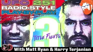 UFC 251 Live Stream | 'Usman Vs. Masvidal' Radio-Style PPV Main Card Commentary