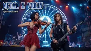 METAL X VIOLIN | EPIC NEO-CLASSICAL MELODIC INSTRUMENTAL FOR FOCUS, GAMING & INSPIRATION