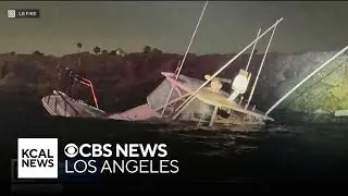1 dead, 10 hospitalized after boat crashes into jetty in Long Beach