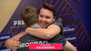 Эмоции OG после победы над Vitality