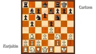 ♔ Schach-Weltmeisterschaft 2016 | Karjakin-Carlsen, Runde 6 (unkommentierter Videoclip)