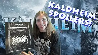 MtG Kaldheim Spoilers & ARG - The Ten Realms and New Saga