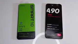 Itel A90 vs infinix smart 10 : Speed Test 