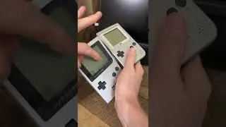 The Silver Game Boy Pocket