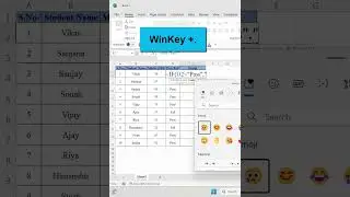 Discover How to Transform Emojis into Print with Excel 2023!