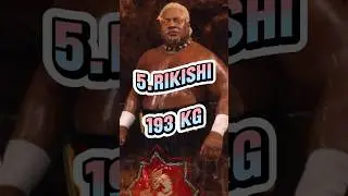 Top 10 Heaviest Wrestlers Of All Time 😱 #shorts #wwe #heaviest #wrestler #wrestling