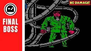 Spider-Man Return of the Sinister Six (NES) - Final Boss - (No Damage)