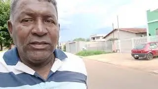 Passeando em Goi&acirc;nia santa B&aacute;rbara eu meu cunhado 