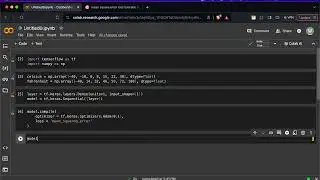 Convert Celsius Degrees to Fahrenheit with a Neural Network | TensorFlow | Python