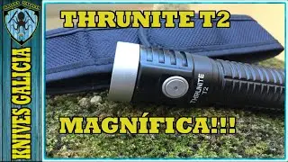 THRUNITE T2 | Una linterna inundadora y muy portable | Linternas EDC