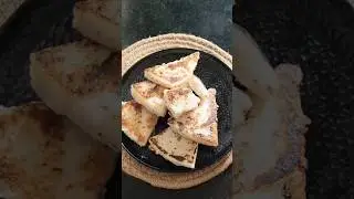 Let's make a quick rice flour snack #shorts #youtubeshorts #viral #ricedhokla
