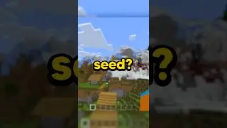 ЛУЧШИЙ BEDROCK 1.20 SEED! #шорты