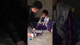 Kind Man Asks 3 Boys About Their Wishes 🥺❤️  #hearttouching #kindness #heartwarming #bekind