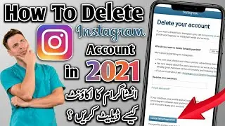 How To Delete Instagram Account | Instagram Account Delete Kaise Kare Permanently |Arain tec