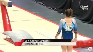 Ana Lago MEX Viga World Challenge Cup - Guimarães Portugal
