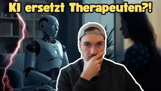 Ersetzt KI bald Psychotherapeuten? 😲 | Meine Reaction & Einschätzung als Psychologe
