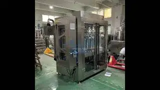 6 Heads Servo Piston Filling Machine for Chili Sauce Tomato Sauce Honey Filling Machine #machine
