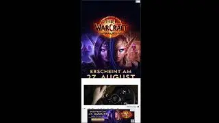 Activision WoW The War Within - Mobile Takeover | WERKMEISTER MEDIA