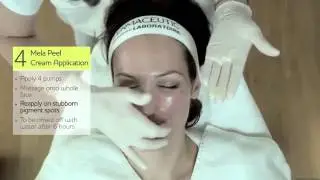 Dermaceutic Mela Peel(Франция)-Тренинг по проведнию процедуры химического пилинга(без объяснения)