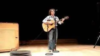 Christopher Sergeeff performing Long Road To Heaven