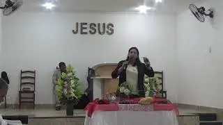CULTO DE CEIA DO SENHOR JESUS,(O SOFRIMENTO DE CRISTO)COORD.JOSEANE