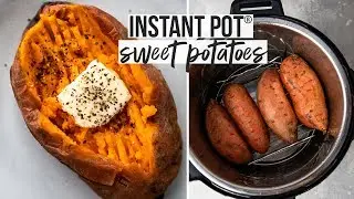 How to Make Instant Pot Sweet Potatoes