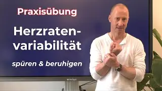 Nervensystem beruhigen: Herzratenvariabilität
